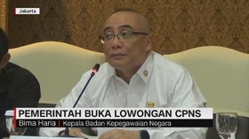 VIDEO: Lowongan CPNS Resmi Dibuka