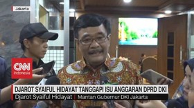 VIDEO: Djarot Tanggapi Isu Anggaran DPRD DKI