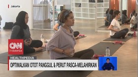 VIDEO: Optimalkan Otot Panggul & Perut Pasca-Melahirkan