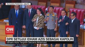 VIDEO: DPR Setujui Idham Azis Sebagai Kapolri