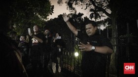 Jalan-jalan Lihat Hantu Jadi Bisnis Wisata Baru
