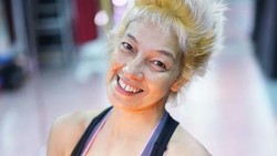 Cerita Vicky Burki Jadi Vegetarian dan Jalani Terapi Minum Urine