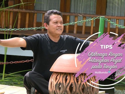 Tips Olahraga Ringan Hilangkan Pegal pada Tangan