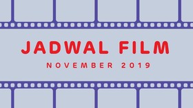 INFOGRAFIS: Jadwal Film November 2019