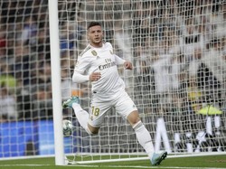 AC Milan Berminat Datangkan Luka Jovic Musim Depan