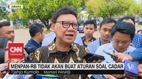 VIDEO: Menpan-RB Tidak Akan Buat Aturan Soal Cadar