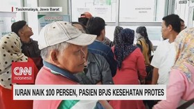 VIDEO: Iuran Naik 100 Persen, Pasien BPJS Kesehatan Protes
