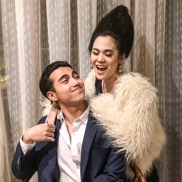 Gaya ala Syahrini Saat Halloween, Sheryl Sheinafia Bikin Netizen Ngakak