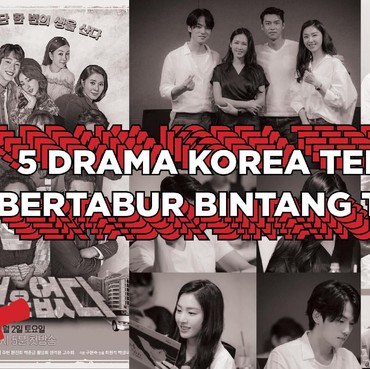 Infografis: 5 Drama Korea Terbaru Bertabur Bintang Tampan