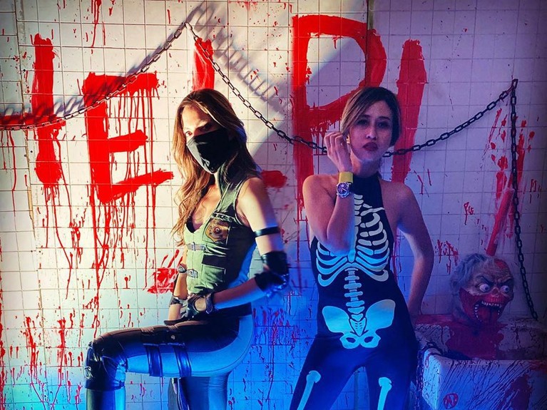 Perayaan hari Halloween selalu identik dengan pesta kostum. Berikut ini kostum halloween pasangan selebriti dunia yang paling kreatif.