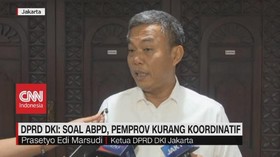 VIDEO: DPRD DKI: Soal APBD, Pemprov Kurang Koordinatif