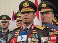 Polri Siap Bertindak Represif Selama PSBB jika Diperlukan