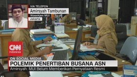 VIDEO: Polemik Penertiban Busana ASN