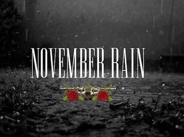 November Rain (tradução) - Guns N' Roses - VAGALUME