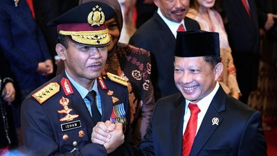Tito & Idham Aziz Absen di Pertemuan Eks Kapolri, Kompolnas Buka Suara