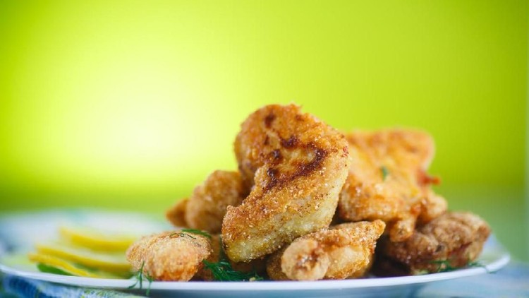  Resep  DEBM  Nugget Ayam  Telur Kenyang dan Enggak Bikin Gemuk