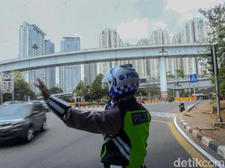 Nasib Malang Briptu Gugur Ditabrak Saat Menilang