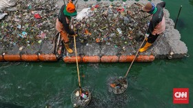 Sampah Plastik Jakarta-Bali Diubah Jadi Wadah Skincare di AS