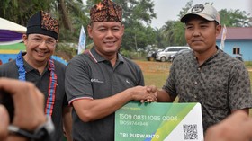 Giriwinangun di Jambi Resmi Jadi Desa Sadar Jaminan Sosial