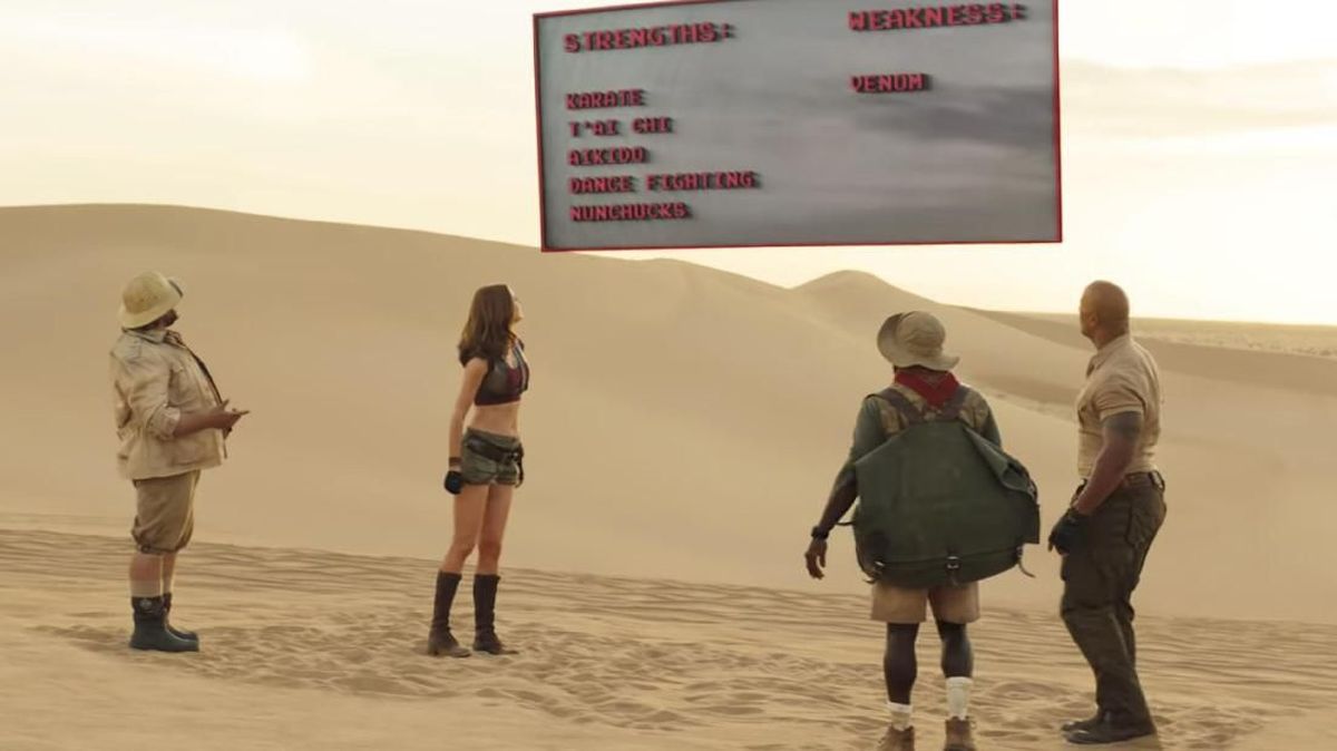 Sinopsis Jumanji the Next Level, Bioskop Trans TV 6 Juli 2025