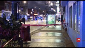 VIDEO: Penembakan di Malam Halloween, Seorang Anak Kritis