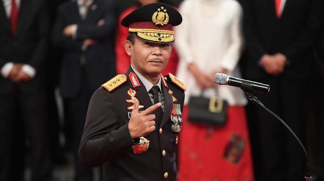 Komisi Iii Sebut Idham Aziz Punya Tugas Tata Internal Polri