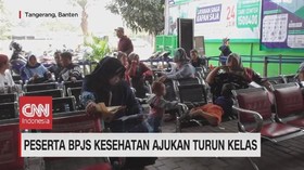 VIDEO: Peserta BPJS Kesehatan Ajukan Turun Kelas
