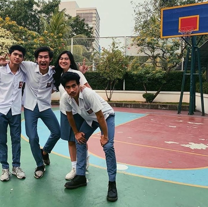 <div>Abidzar memilih fokus berkarier setelah selesaikan pendidikan di SMA. Namun, ia akan tetap lanjutkan pendidikannya ke perguruan tinggi. (Foto: Instagram @abidzar73)</div>
