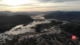 VIDEO: Sungai Mekong Alami Kekeringan Terparah Sepanjang Masa
