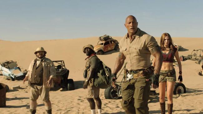 Bioskop Trans TV pekan ini menayangkan sederet film blockbuster, termasuk Jumanji: The Next Level yang tayang perdana di layar kaca.