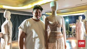 Curhat Ivan Gunawan ke Mendag soal Harga Kain China Vs RI