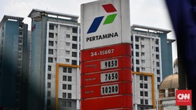 1.000 Pom Bensin Pertamina Bakal Gunakan Tenaga Surya
