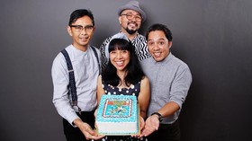 Dua Dekade Bermusik, Band Mocca Berharap Karyanya 'Evergreen'