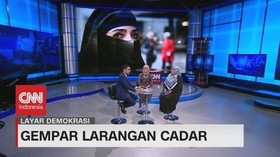 VIDEO: Debat 2 Aktivis perempuan Soal Pelarangan Cadar