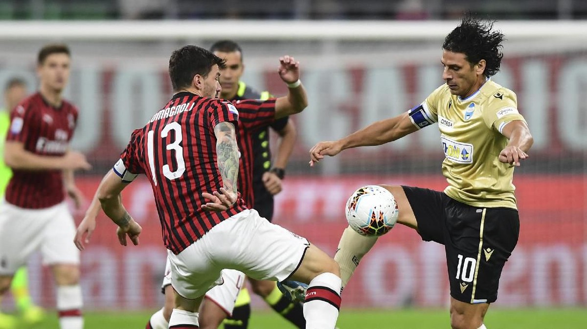 FOTO: Kemenangan Pertama Milan Bersama Pelatih Baru