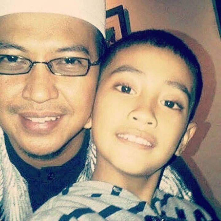 <div>Abidzar juga pernah bilang kalau sang ayah tak pernah memaksakan dirinya jadi pendakwah. (Foto: Instagram @abidzar73)</div><div> </div>