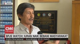 VIDEO: BPJS Watch: Iuran Naik Bebani Masyarakat