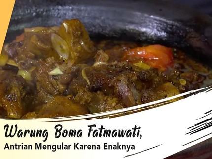 Warung Boma Fatmawati, Antrian Mengular Karena Enaknya