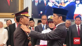 Anggaran Besar Kemenhan dan Polri Jadi Sorotan Jokowi