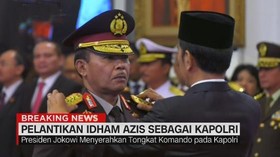 VIDEO: Pelantikan Idham Azis Sebagai Kapolri