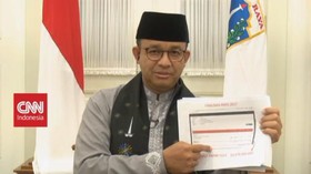 VIDEO: Anies Menjawab Gaduh APBD DKI