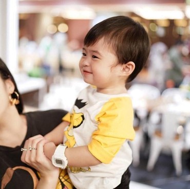 Kecil-kecil Tajir Melintir, Putra Sandra Dewi Sudah Bisa Perintah Supir