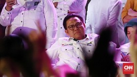 Cak Imin Dievakuasi saat Ricuh Kursi Beterbangan di Acara PMII