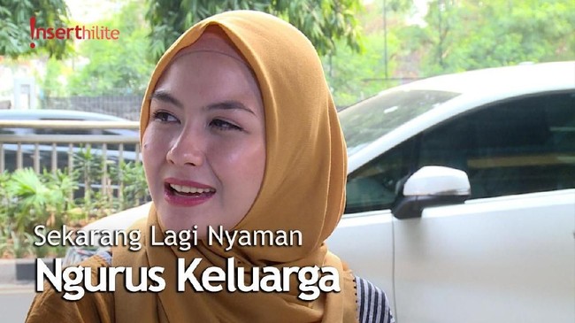 Lama Tidak Muncul di TV, Ini Kesibukkan Revalina S Temat Sekarang