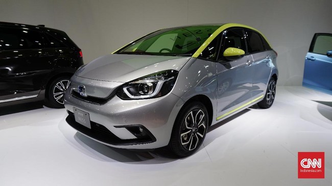 Honda Jazz generasi keempat meluncur untuk pertama kali di dunia pada Tokyo Motor Show 2020.