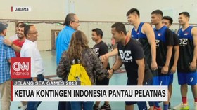 VIDEO: Ketua Kontingen Indonesia Pantau Pelatnas