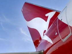 Corona Masih Melanda, Rute Internasional Qantas Disetop Sementara