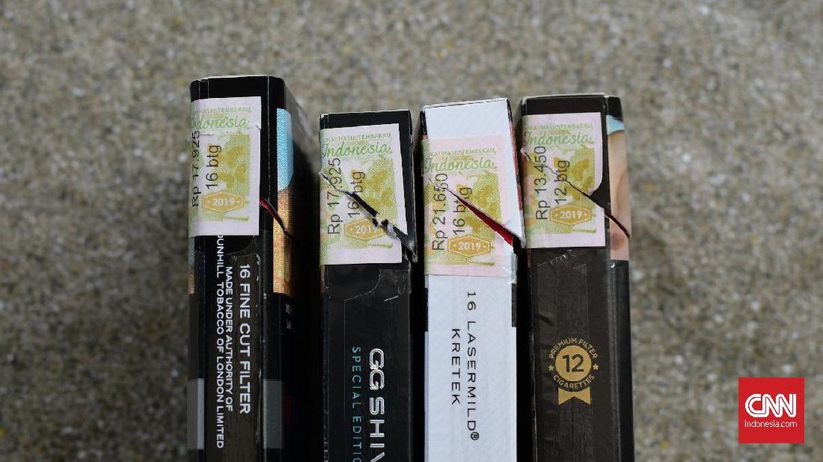Eks TA Ketua Komisi XI Bantah Terlibat Isu Penjualan Pita Cukai Rokok