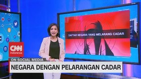 VIDEO: Negara-negara Dengan Pelarangan Cadar