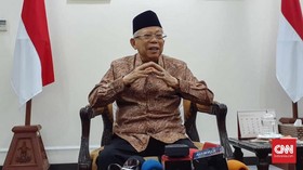 Ma'ruf Sebut Radikalisme Bukan soal Pakaian, Tapi Cara Pikir